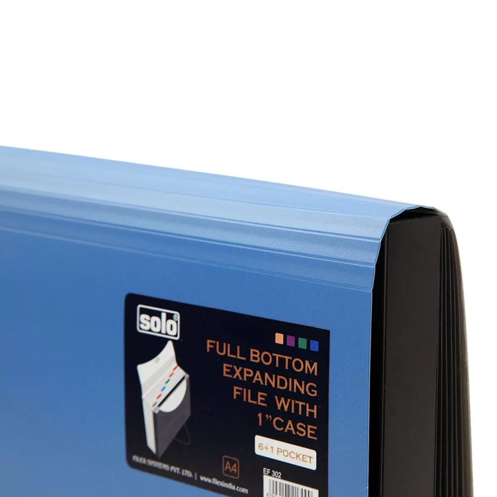 Full Bottom Expanding File - A4 (EF302) - Filex Systems Pvt Ltd