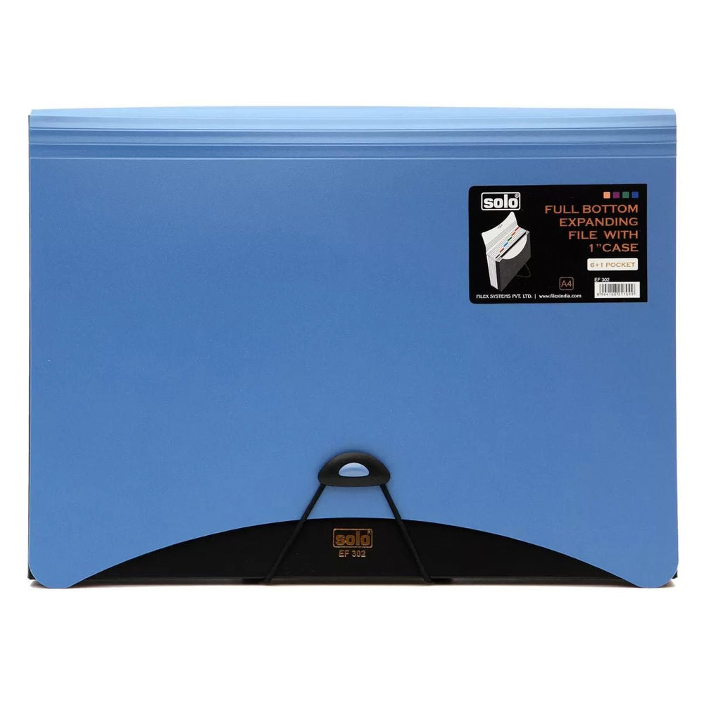 Full Bottom Expanding File - A4 (EF302) - Filex Systems Pvt Ltd