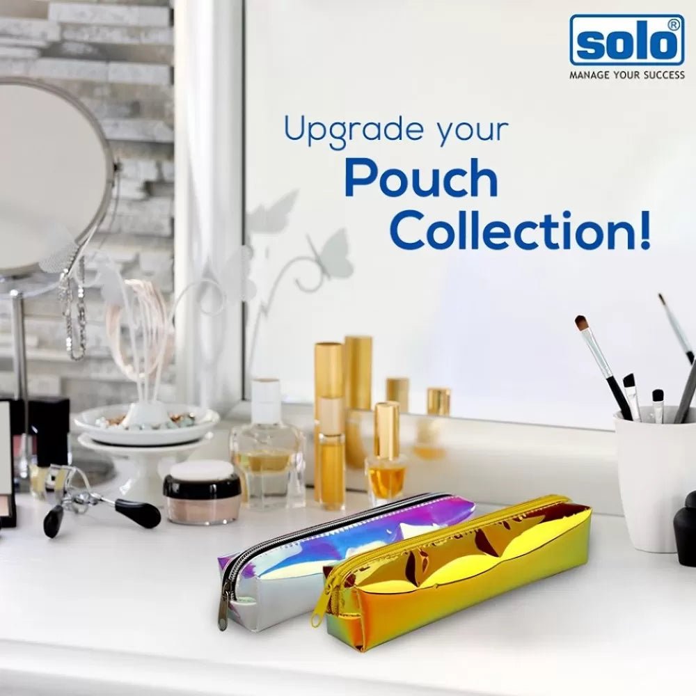 GLITZ POUCH – Scratch - resistant, durable, water - resistant base material (PB007) - Filex Systems Pvt Ltd