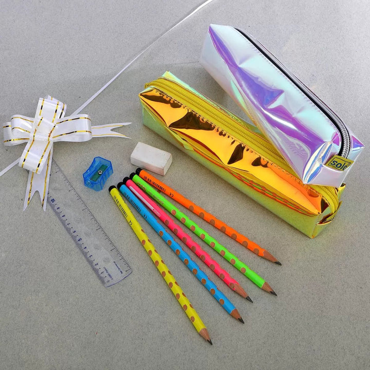 GLITZ POUCH – Scratch - resistant, durable, water - resistant base material (PB007) - Filex Systems Pvt Ltd