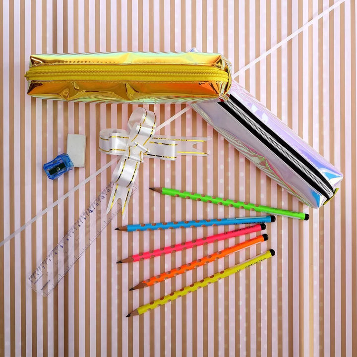 GLITZ POUCH – Scratch - resistant, durable, water - resistant base material (PB007) - Filex Systems Pvt Ltd