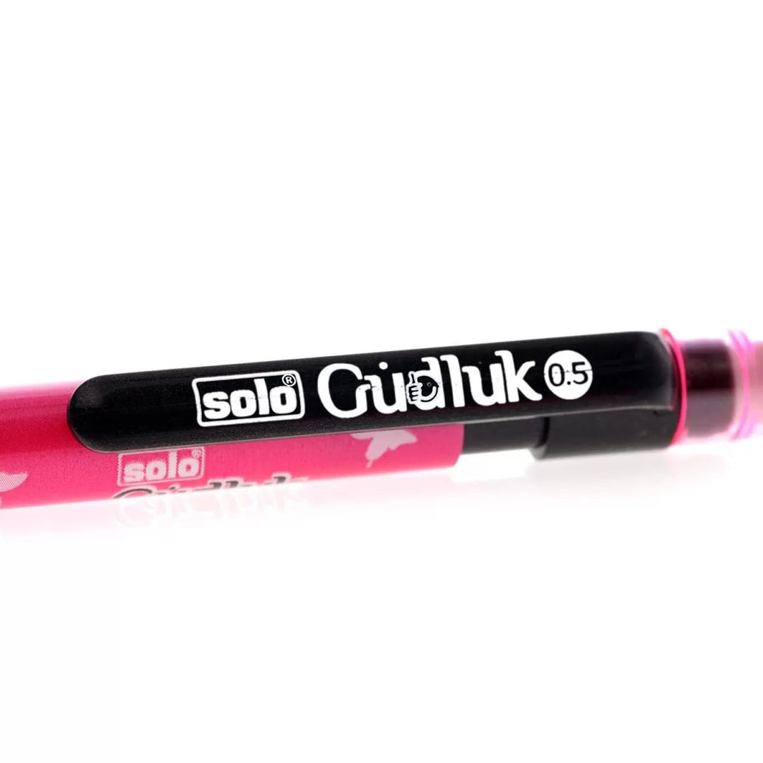 Gudluk Clutch Pencil 0.5 with Leads, Pack of 5 pcs, PL605 - Filex Systems Pvt Ltd