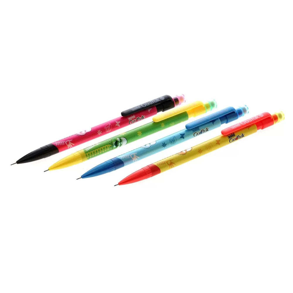 Gudluk Clutch Pencil 0.5 with Leads, Pack of 5 pcs, PL605 - Filex Systems Pvt Ltd