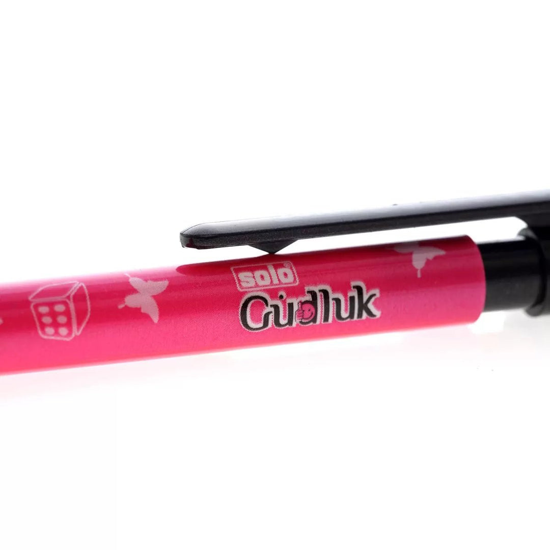 Gudluk Clutch Pencil 0.5 with Leads, Pack of 5 pcs, PL605 - Filex Systems Pvt Ltd