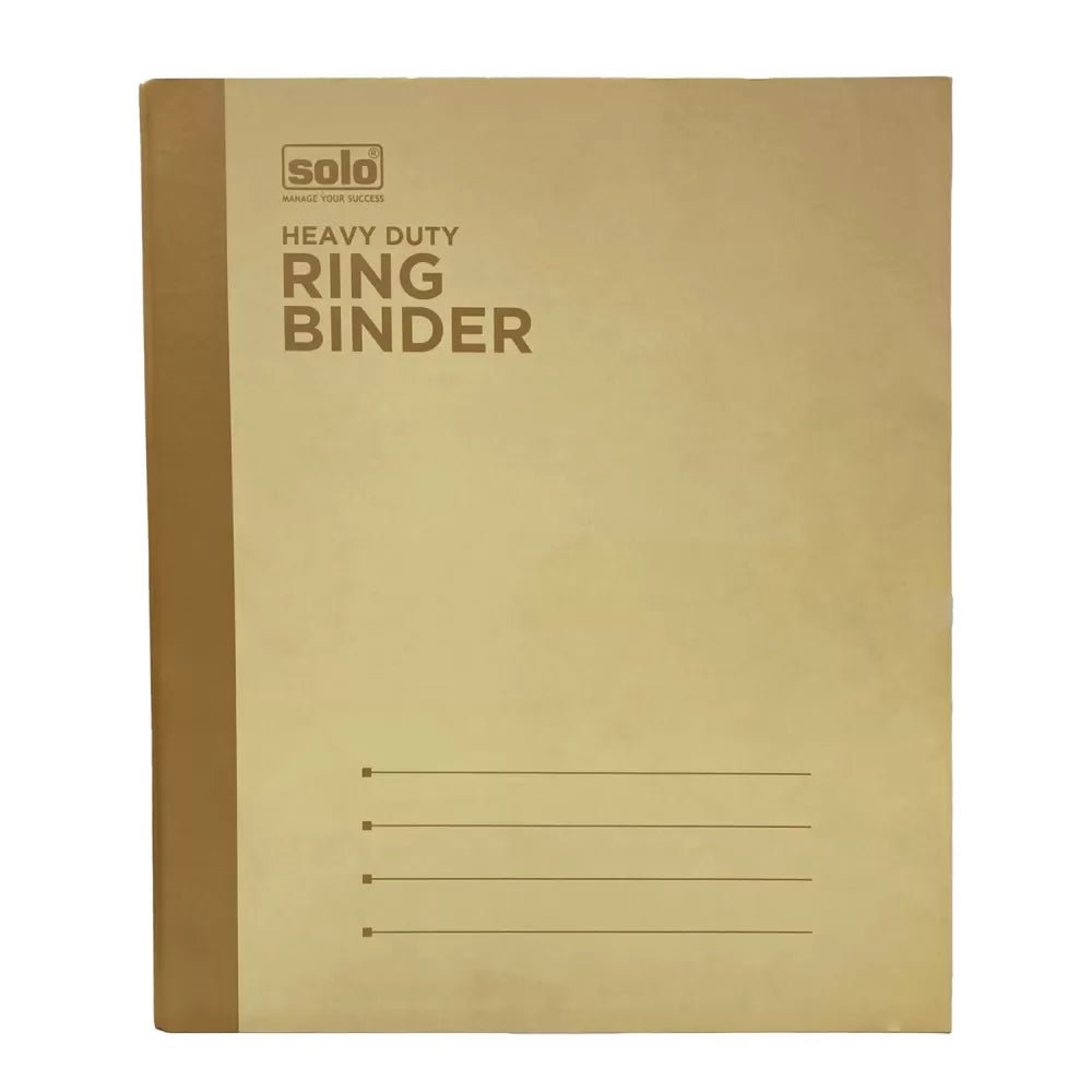 Heavy Duty Ring Binder – 2 - D Ring – A4 (HDRB1) - Filex Systems Pvt Ltd
