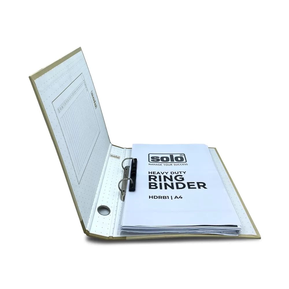 Heavy Duty Ring Binder – 2 - D Ring – A4 (HDRB1) - Filex Systems Pvt Ltd