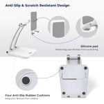 Heavy Duty Smartphone & Tablet Stand, Multi Angle Adjustable, Portable, Non Slip, Widely Compatible | MS002 - Filex Systems Pvt Ltd