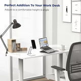 Heavy Duty Smartphone & Tablet Stand, Multi Angle Adjustable, Portable, Non Slip, Widely Compatible | MS002 - Filex Systems Pvt Ltd