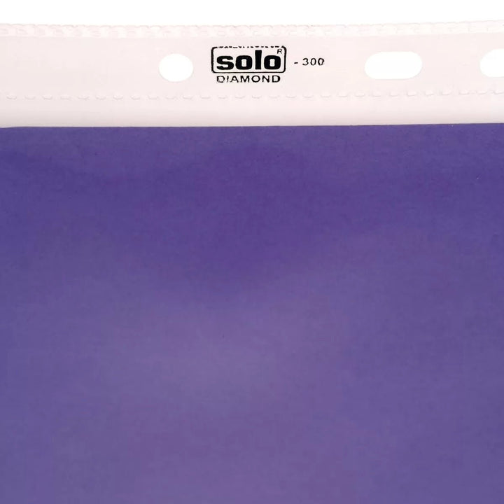 Heavyweight Sheet Protectors – 11 Hole, DIAMOND 300, (150+150) Microns – A4 (SP104), Pack of 25 - Filex Systems Pvt Ltd