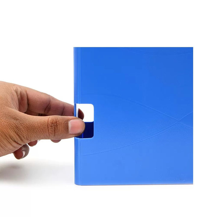 Index Box PP (Polymer Plastic Sheet) File | A4 Size | Pack of 2 | XC505 - Filex Systems Pvt Ltd