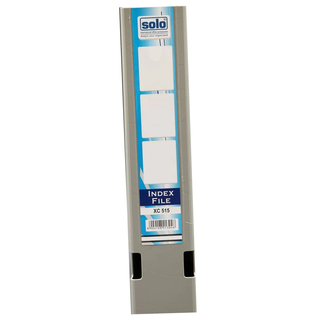 Index Box PP (Polymer Plastic Sheet) File, FC size (Pack of 2) XC515 - Filex Systems Pvt Ltd