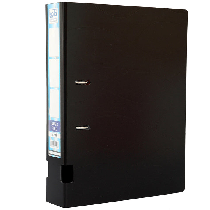 Index Box PP (Polymer Plastic Sheet) File, FC size (Pack of 2) XC515 - Filex Systems Pvt Ltd