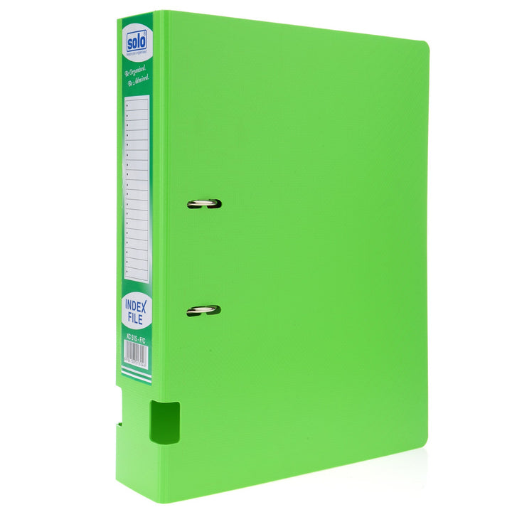 Index Box PP (Polymer Plastic Sheet) File, FC size (Pack of 2) XC515 - Filex Systems Pvt Ltd