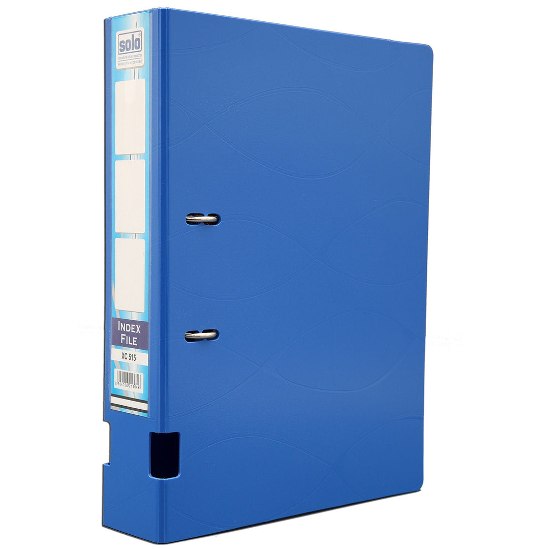 Index Box PP (Polymer Plastic Sheet) File, FC size (Pack of 2) XC515 - Filex Systems Pvt Ltd