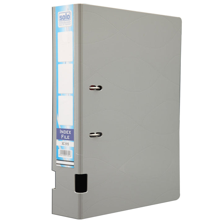 Index Box PP (Polymer Plastic Sheet) File, FC size (Pack of 2) XC515 - Filex Systems Pvt Ltd