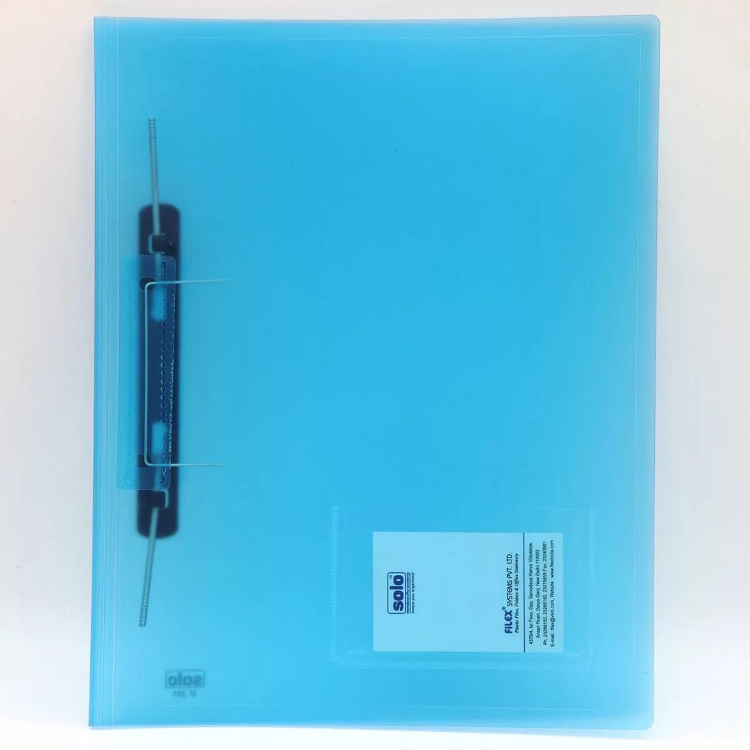 Insert - X File – A4 (IF201), Pack of 10 - Filex Systems Pvt Ltd