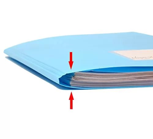 Insert - X File – A4 (IF201), Pack of 10 - Filex Systems Pvt Ltd