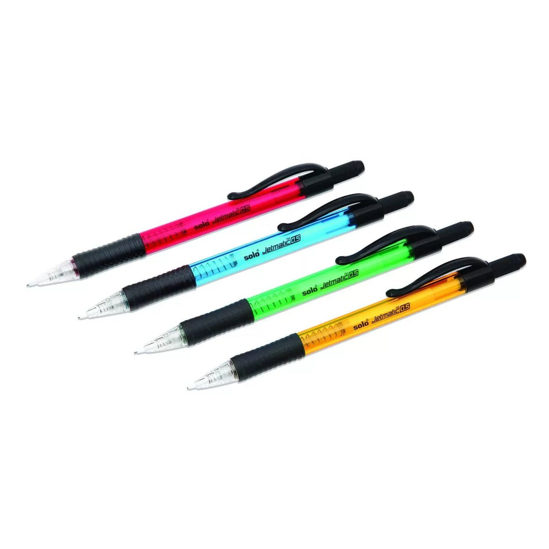 Jetmatic Pencil – Auto / Self clicking 0.5/0.7mm Leads - Filex Systems Pvt Ltd