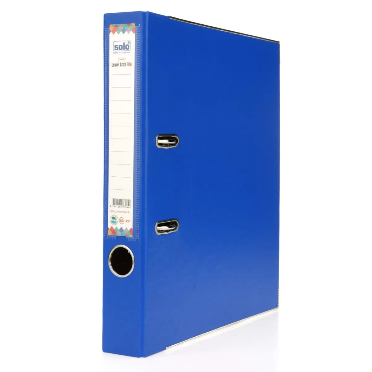 Junior Lever Arch File, 2 inch ring, A4 size, Pack of 40 (LA501) - Filex Systems Pvt Ltd