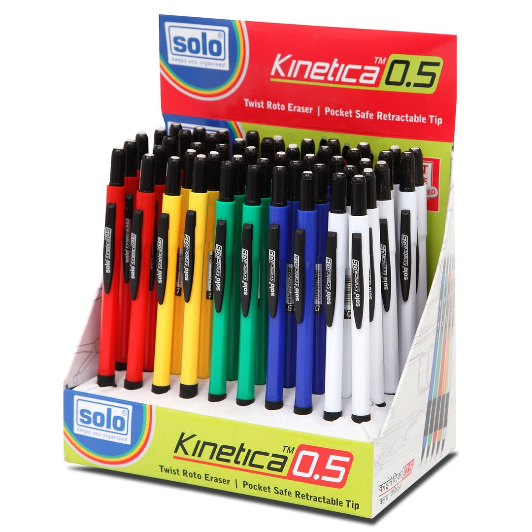 Kinetica Clutch Pencil 0.5mm Lead - Filex Systems Pvt Ltd