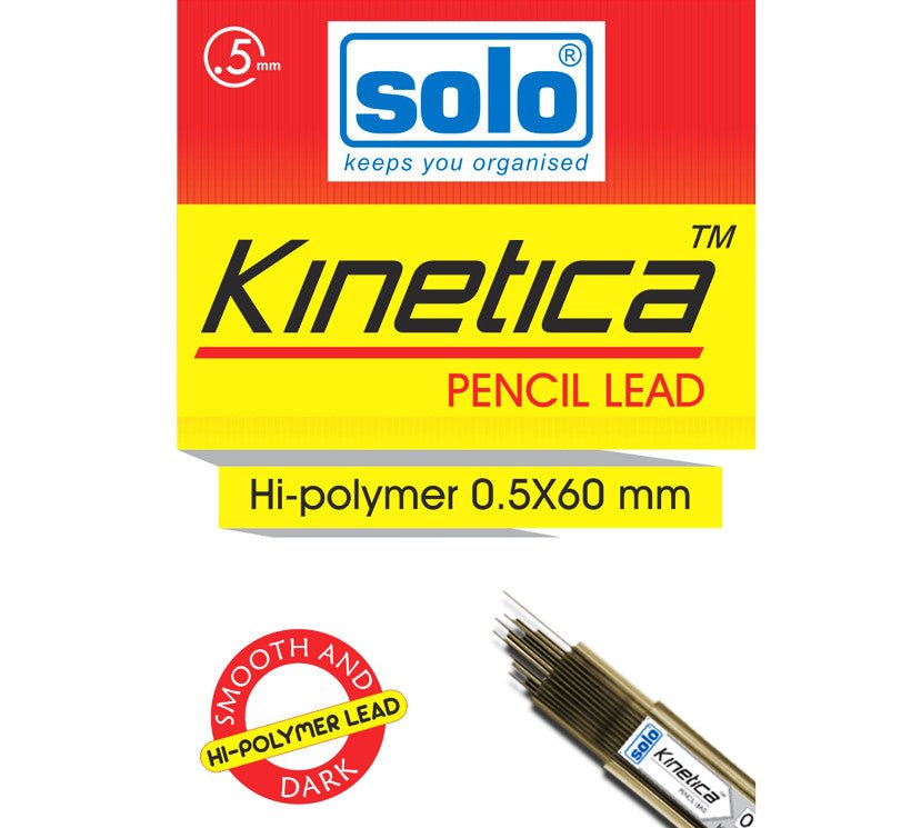Kinetica Pencil Lead, 0.50.7MM, Pack of 24 (LD2B5) - Filex Systems Pvt Ltd