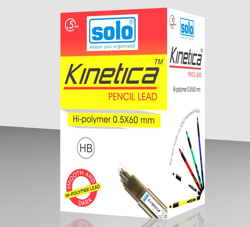 Kinetica Pencil Lead, 0.50.7MM, Pack of 24 (LD2B5) - Filex Systems Pvt Ltd