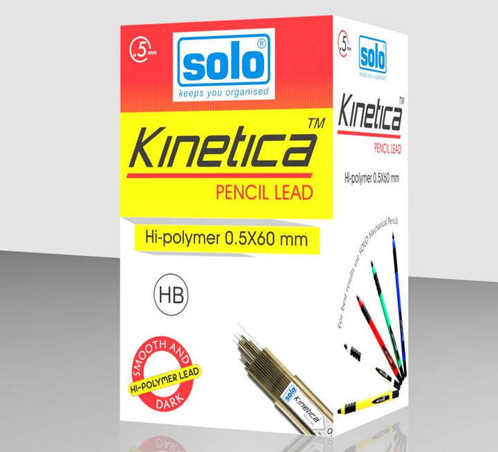 Kinetica Pencil Lead, 0.50.7MM, Pack of 24 (LD2B5) - Filex Systems Pvt Ltd