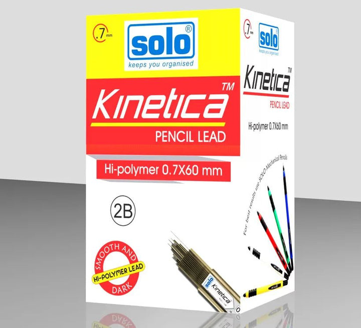 Kinetica Pencil Lead, 0.50.7MM, Pack of 24 (LD2B5) - Filex Systems Pvt Ltd