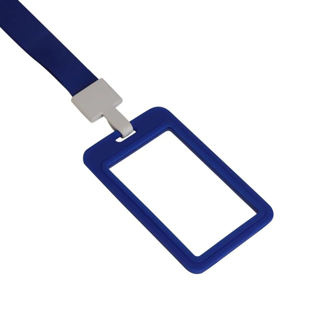 Lanyard – 44cm for ID Card Holder – Pack of 10 - Filex Systems Pvt Ltd