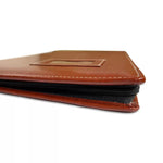 Leatherette Display File (Executive ) For Certificates, Documents Holder, Document Bag, Portfolio | FC Size | 20 Leafs | ZB013 - Filex Systems Pvt Ltd