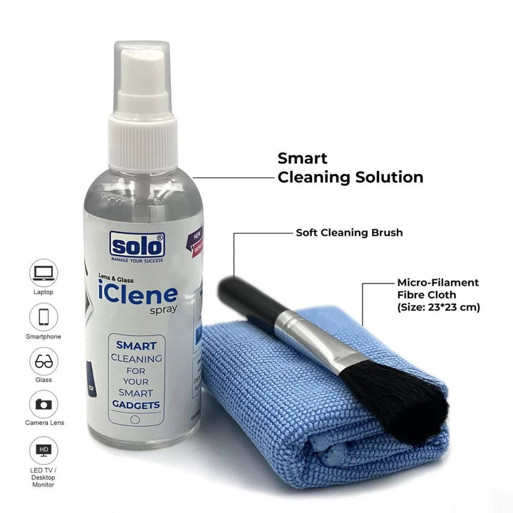 LENS & GLASS ICLENE CLEANING KIT (IC106) - Filex Systems Pvt Ltd