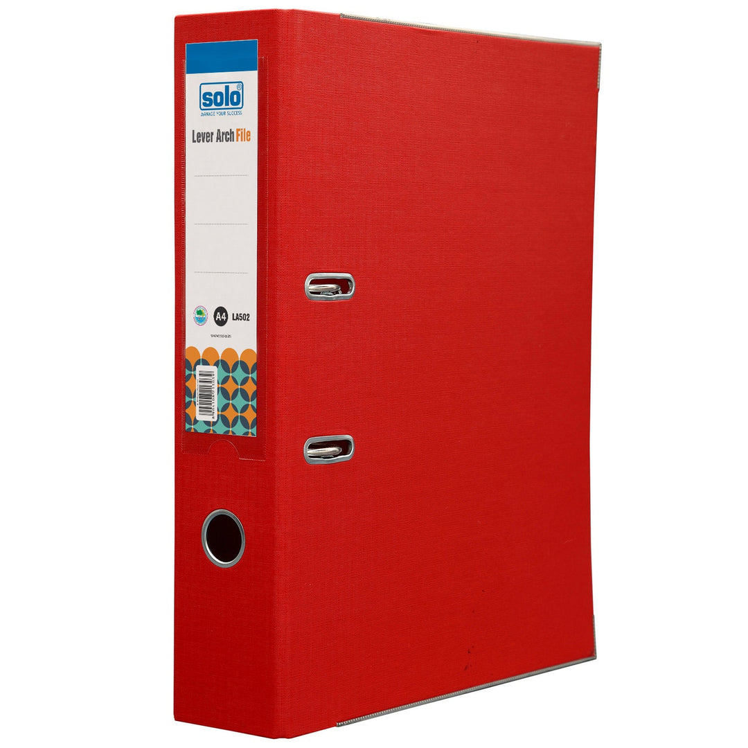 Lever Arch Box File – 3 inch ring - Pack of 40 pcs (A4 size) - Filex Systems Pvt Ltd