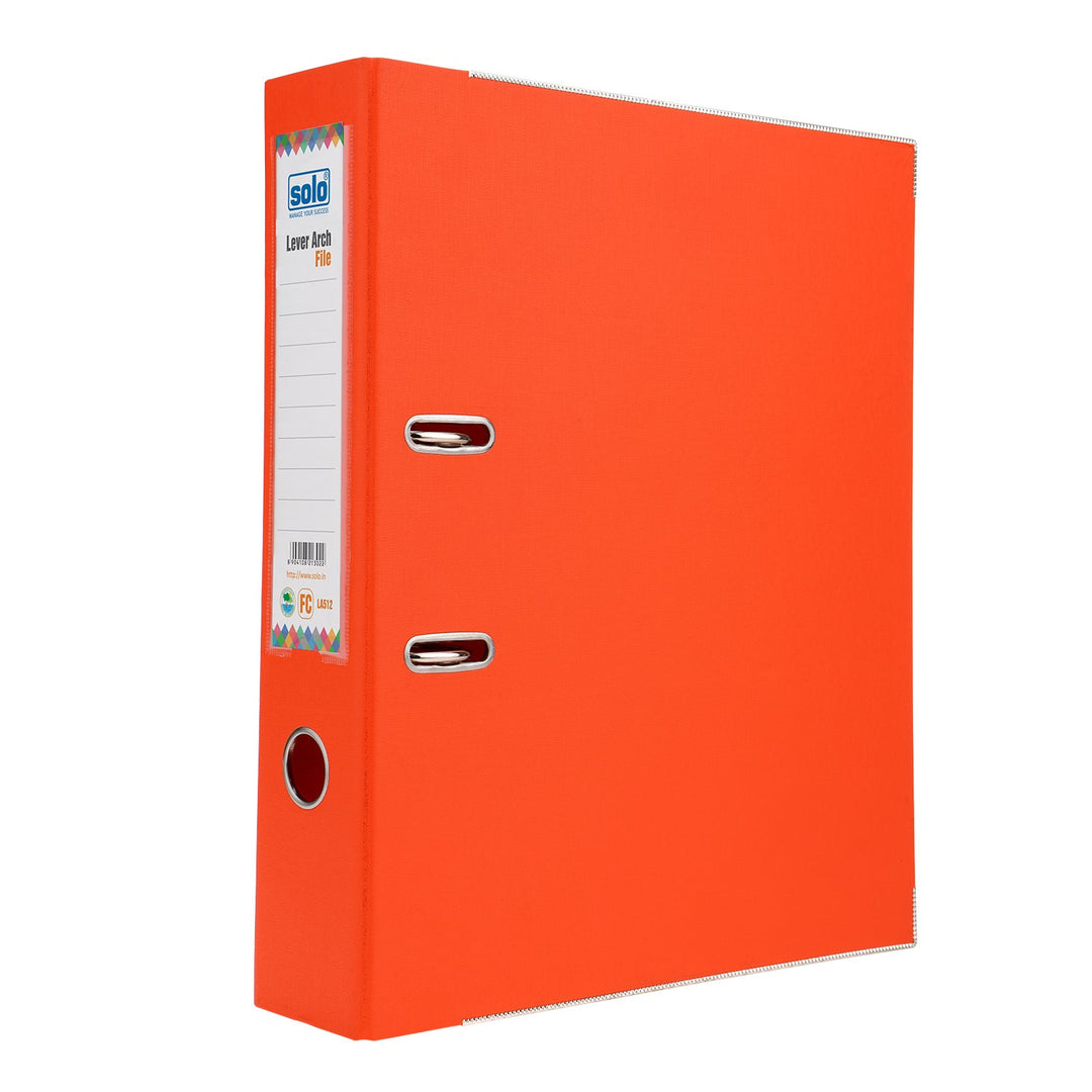 Lever Arch Box File – 3 inch ring - Pack of 40 pcs (FC size) - Filex Systems Pvt Ltd