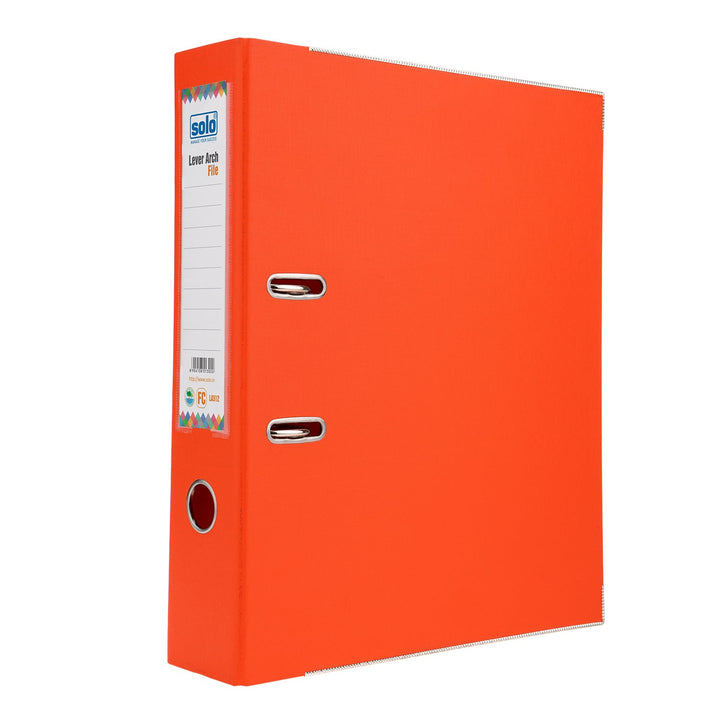 Lever Arch Box File – 3 inch ring - Pack of 40 pcs (FC size) - Filex Systems Pvt Ltd