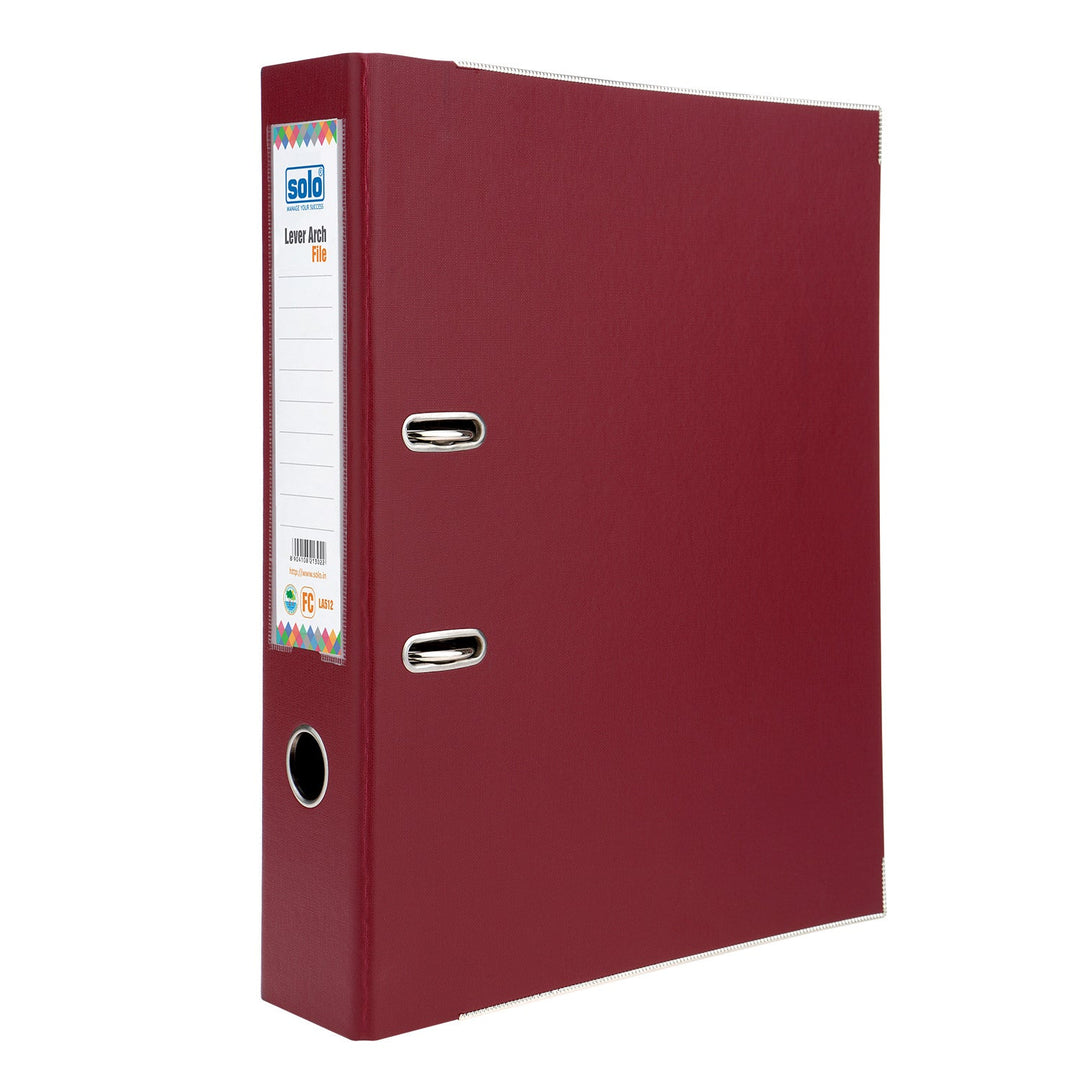 Lever Arch Box File – 3 inch ring - Pack of 40 pcs (FC size) - Filex Systems Pvt Ltd
