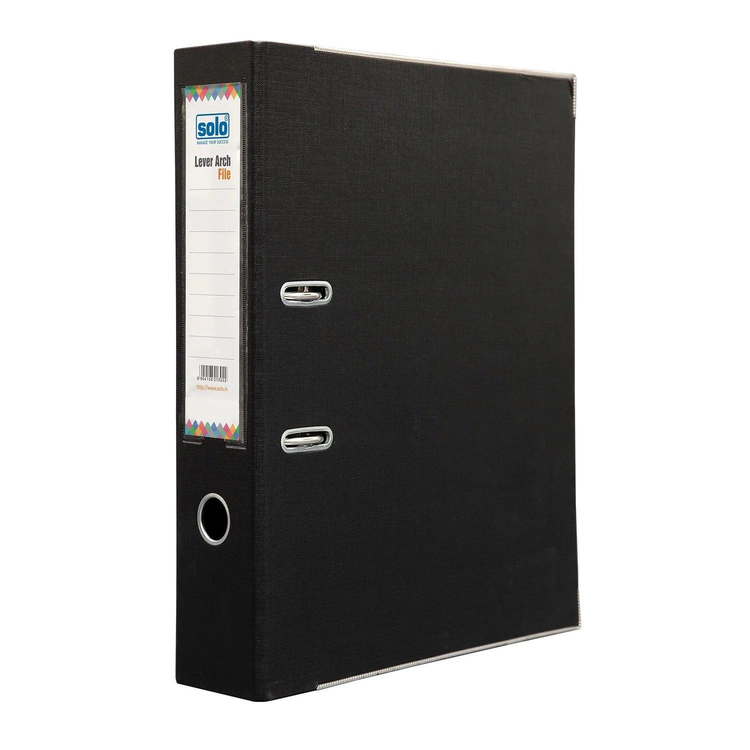Lever Arch Box File – 3 inch ring - Pack of 50 pcs (A4 size) - Filex Systems Pvt Ltd