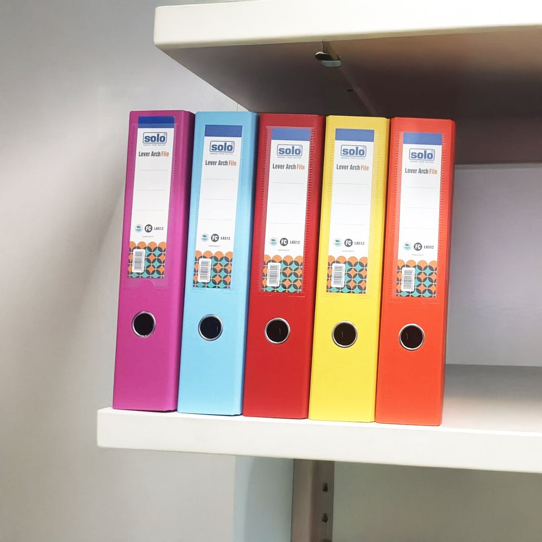Lever Arch Box File – 3 inch ring - Pack of 50 pcs (FC size) – Filex ...