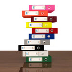 Lever Arch Box File – 3 inch ring - Pack of 50 pcs (FC size) - Filex Systems Pvt Ltd