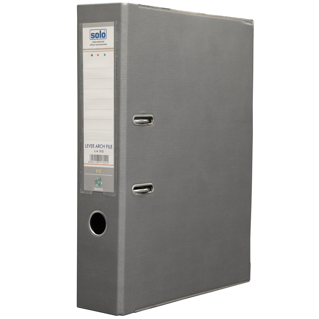 Lever Arch Box File – 3 inch ring - Pack of 50 pcs (FC size) - Filex Systems Pvt Ltd