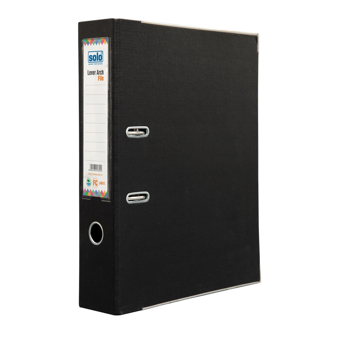 Lever Arch Box File – 3 inch ring - Pack of 50 pcs (FC size) - Filex Systems Pvt Ltd