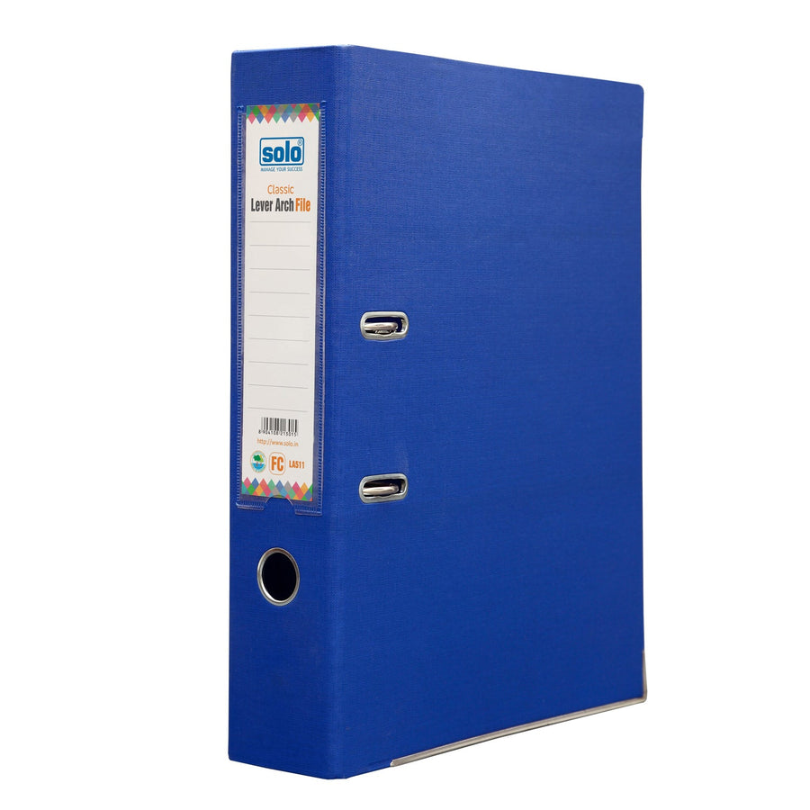 Lever Arch File – CLASSIC, FC (LA511), Pack of 50 – Filex Systems Pvt Ltd