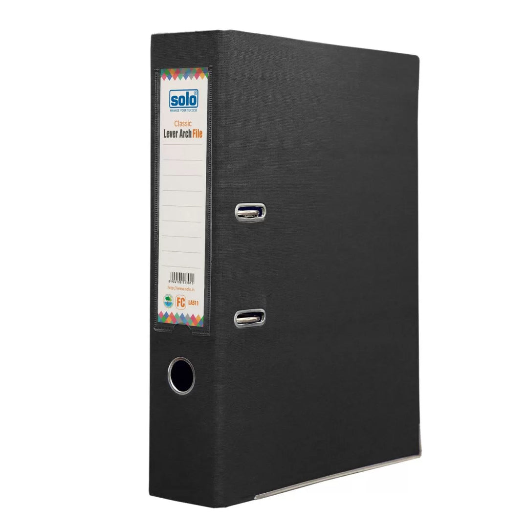 Lever Arch File – CLASSIC, FC (LA511), Pack of 50 - Filex Systems Pvt Ltd