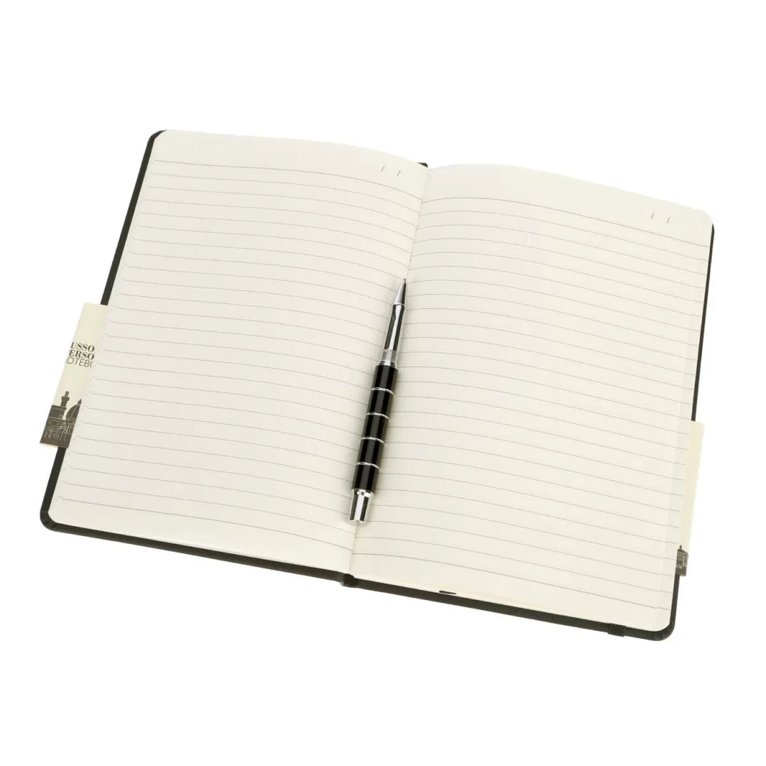 Lusso Personalle Notebook – Hardcover (LPNB2), A5 - Filex Systems Pvt Ltd