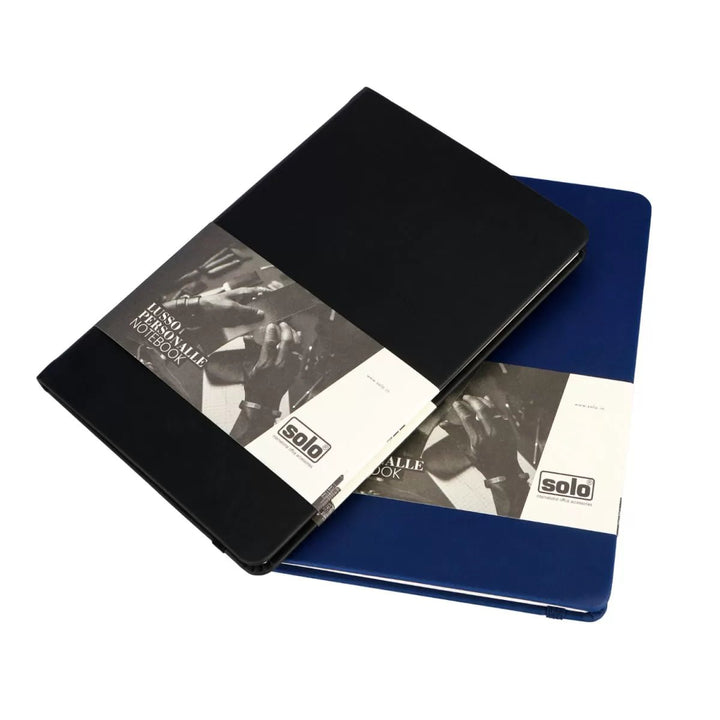 Lusso Personalle Notebook – Hardcover (LPNB2), A5 - Filex Systems Pvt Ltd