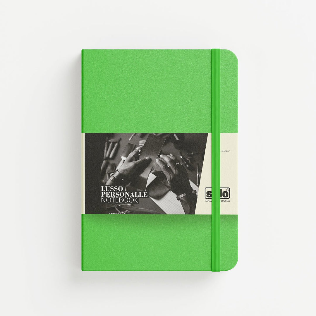 Lusso Personalle Notebook – Hardcover (LPNB2), A5 - Filex Systems Pvt Ltd