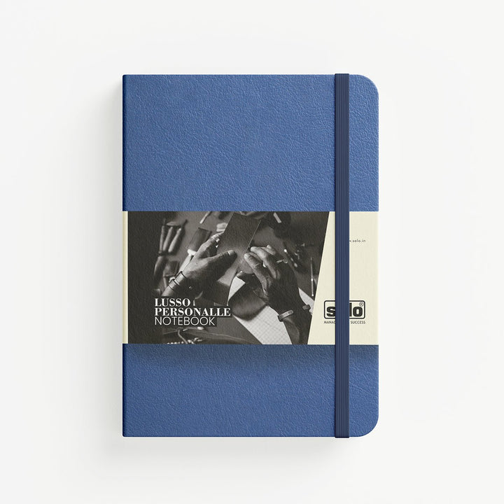 Lusso Personalle Notebook – Hardcover (LPNB2), A5 - Filex Systems Pvt Ltd