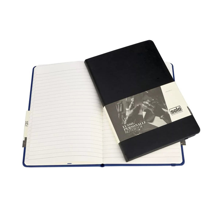 Lusso Personalle Notebook – Hardcover (LPNB2), A5 - Filex Systems Pvt Ltd