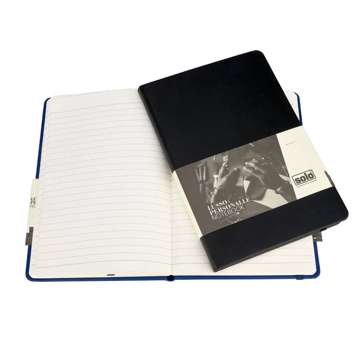 Lusso Personalle Notebook – Hardcover (LPNB2), A5 - Filex Systems Pvt Ltd