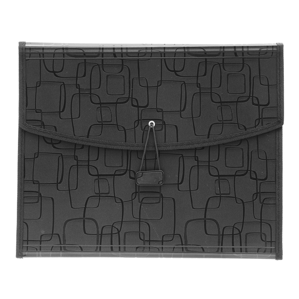 Magic Square Portfolio, 6 section expanding pocket with pad – A4 (EF829) - Filex Systems Pvt Ltd