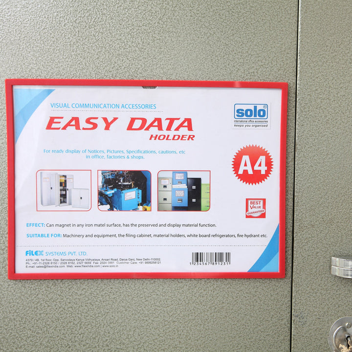 Magnetic Data Folder (Pack of 2) - Filex Systems Pvt Ltd